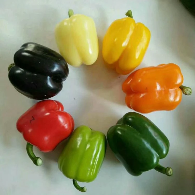 Гибридные f1 зеленые, красные, желтые семена перца, Лучшая цена, распродажа