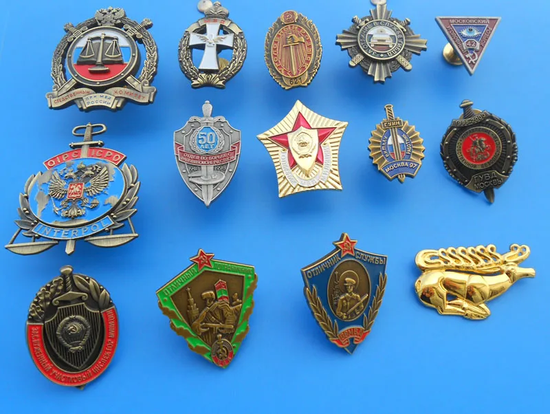 
Russia order medal badge, metal victory medal lapel pin for Russia proud 