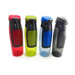 2019 Best Selling Sports Products Wallet Water Bottle With Storage Compartments
