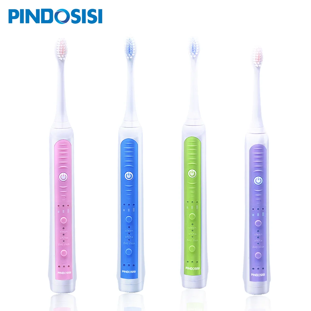 
china foshan adult soft bristle electronic toothbrushes guangzhou rechargeable electric sonic electric toothbrush manufacturer 