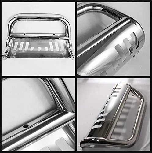 LE-STAR 4X4 Stainless front bumper for  hilux pick up