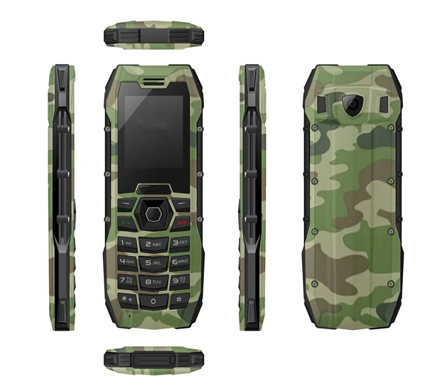 
Mini rugged wholesale smart mobile Phone 1.77 inch waterproof from manufacturer hyena 