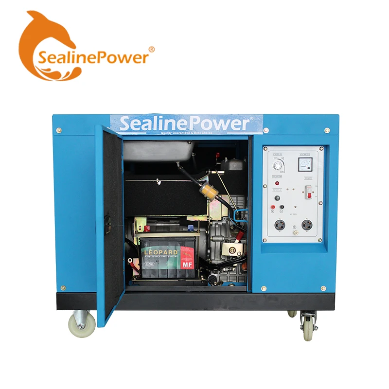 SDG8500SE 6KW 7.5KVA Super Silent Type Diesel Generator