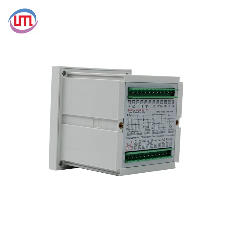 China Cheap 50-60Hz 50-60Hz Single phase  Digital display electricity panel meter