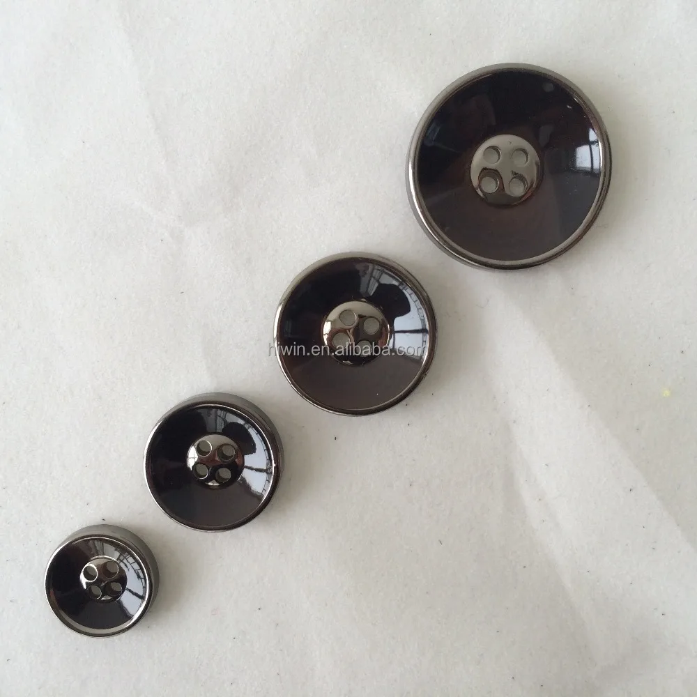 Factory wholesale plastic buttons / Custom fancy plastic button for garments