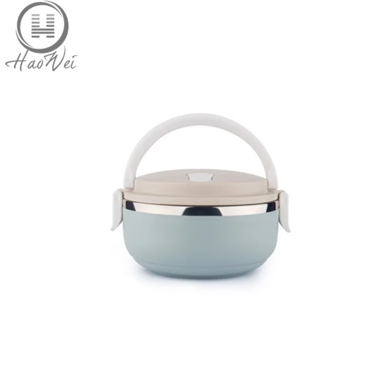 
Multicolor Multi-layer heat preservation tiffin lunch box stainless steel with handle 
