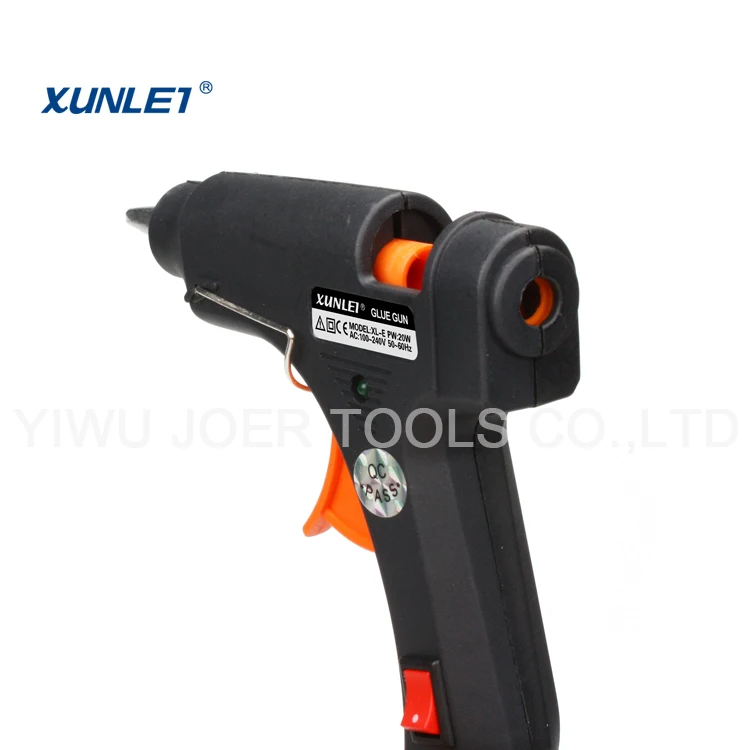 XL-E20 20w black quality hot melt glue gun