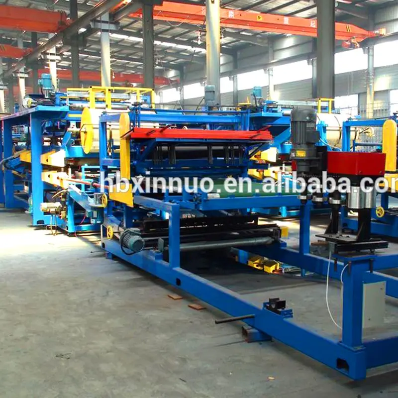 
Aluminum Composite Panel Machine/ Panel Sandwich Equipment/ Continuous Sandwich Panel Production Line 
