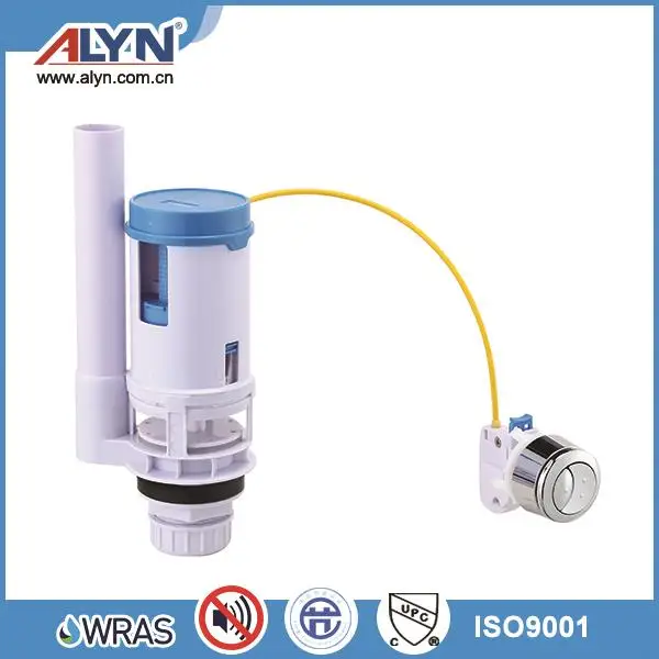 Новый регулируемая кабель - двойная сливной клапан