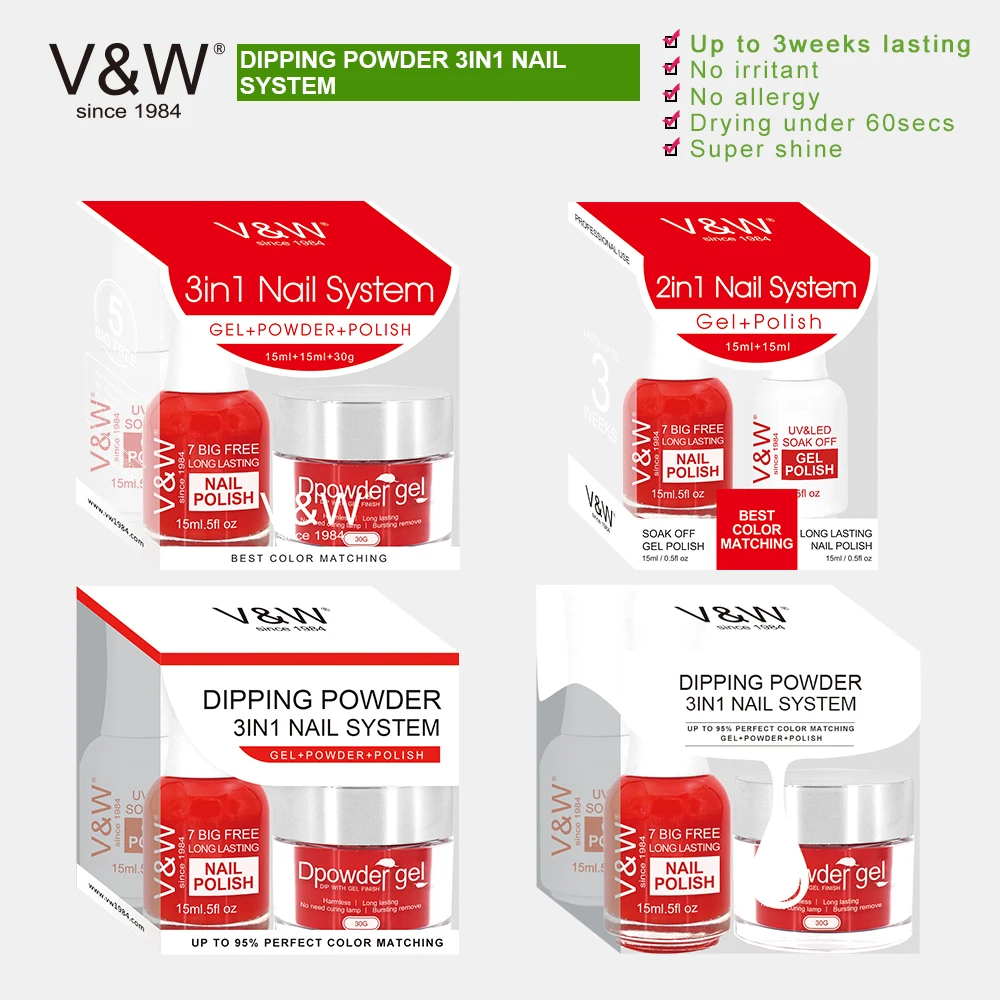 До 3 недель стойкий лак + порошок + гель идеальная погружная пудра 3 в 1 система ногтей бесплатный образец