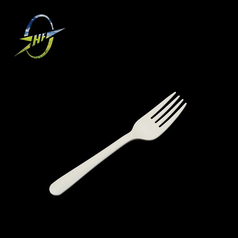 Disposable Corn Starch Eco-friend Fork Dinnerware PLA