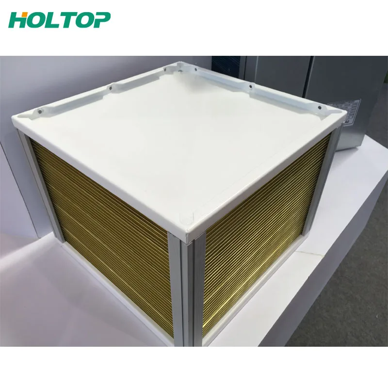 Air to air energy saving total enthalpy heat plate ERv exchang ER crossflow pap ER