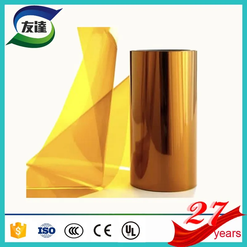 Youda 0025mm double side adhesive gold finger tape polyester film
