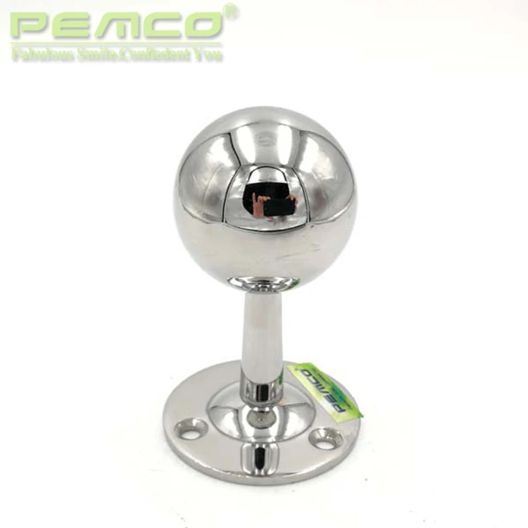 Stainless Steel Custom Balustrade Post Adjustable Pipe Wall Mounting Brackets