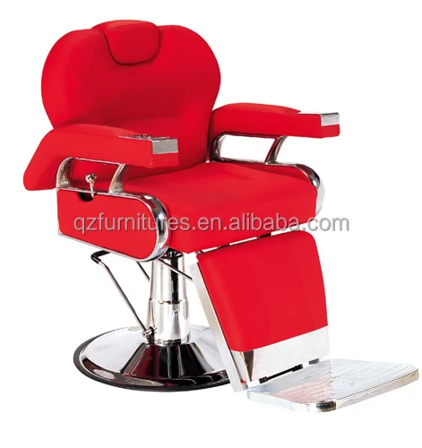 Red Color Barber Chairs for Men /hot Sale Styling Salon Chair QZ-M8060
