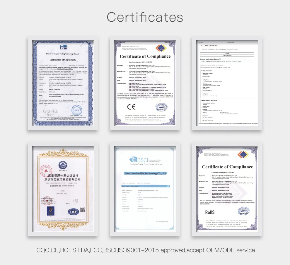 amazon hot-sale toothbrush heads