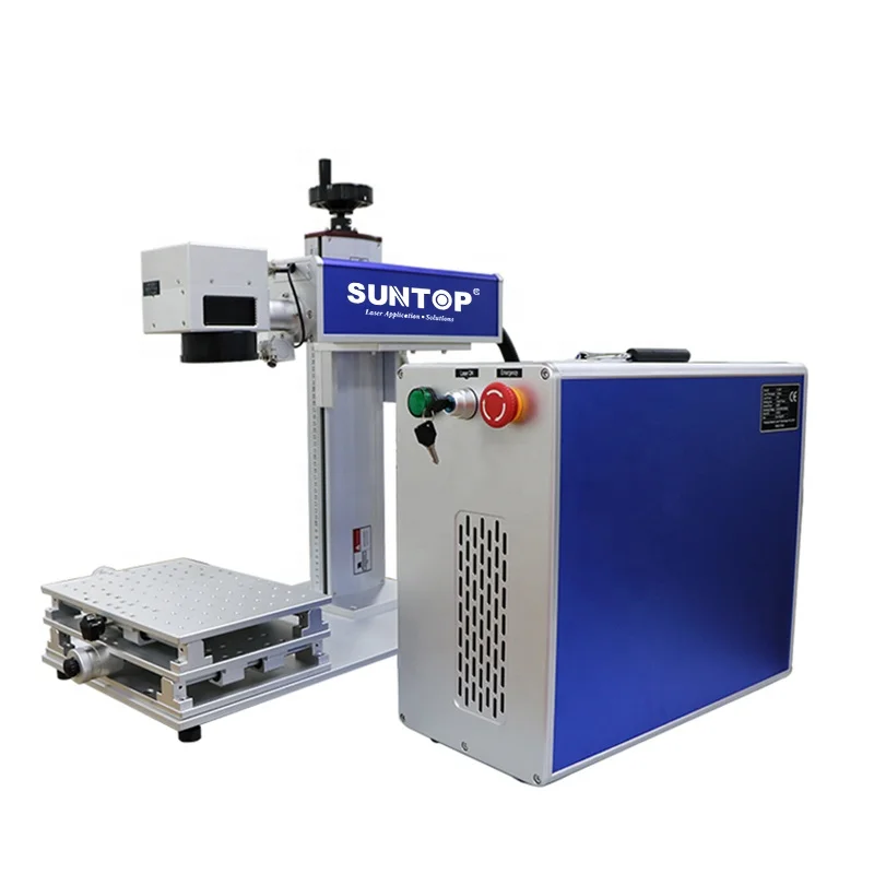 Industrial Small Mini Portable Laser Marking  Machine And Engraving Machine for logo engraving