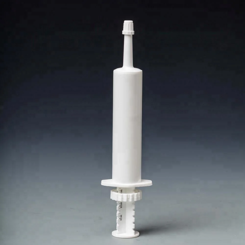 Chinese syringes plant supply empty screen printing 30ml plastic dog medication pets at home feeding syringe