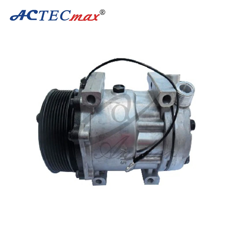 автоматический кондиционер ac компрессора pv8 шкив компрессора санден sd709 sd-709 7h15 sd7h15