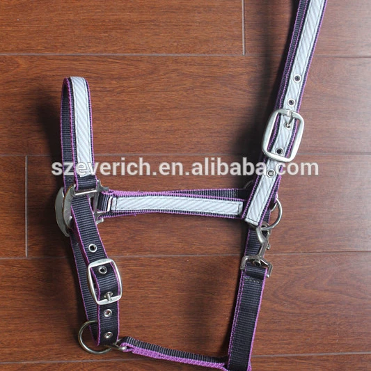 White Beatiful Horse Halter