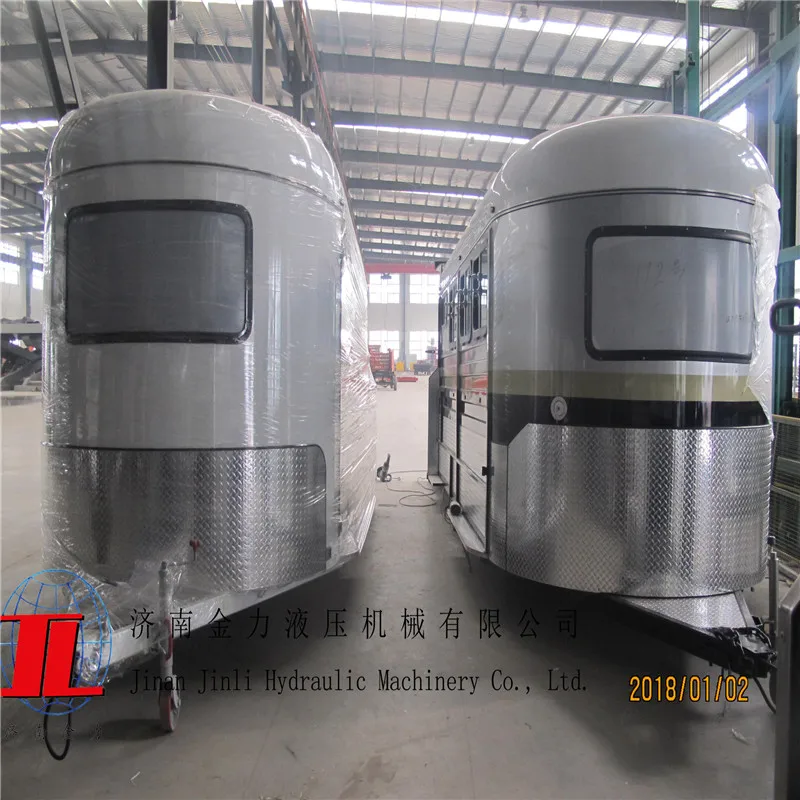 China imported Cheap trailer 3 horse angle load  Australian standard