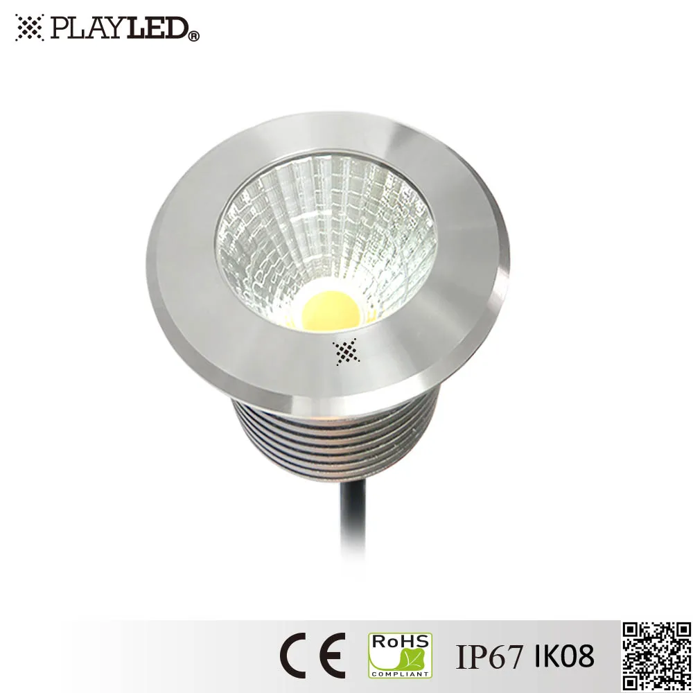 9 Вт IP67 подъездной светильник COB светодиодный подземный светильник 24 В постоянного тока наружное освещение для земли