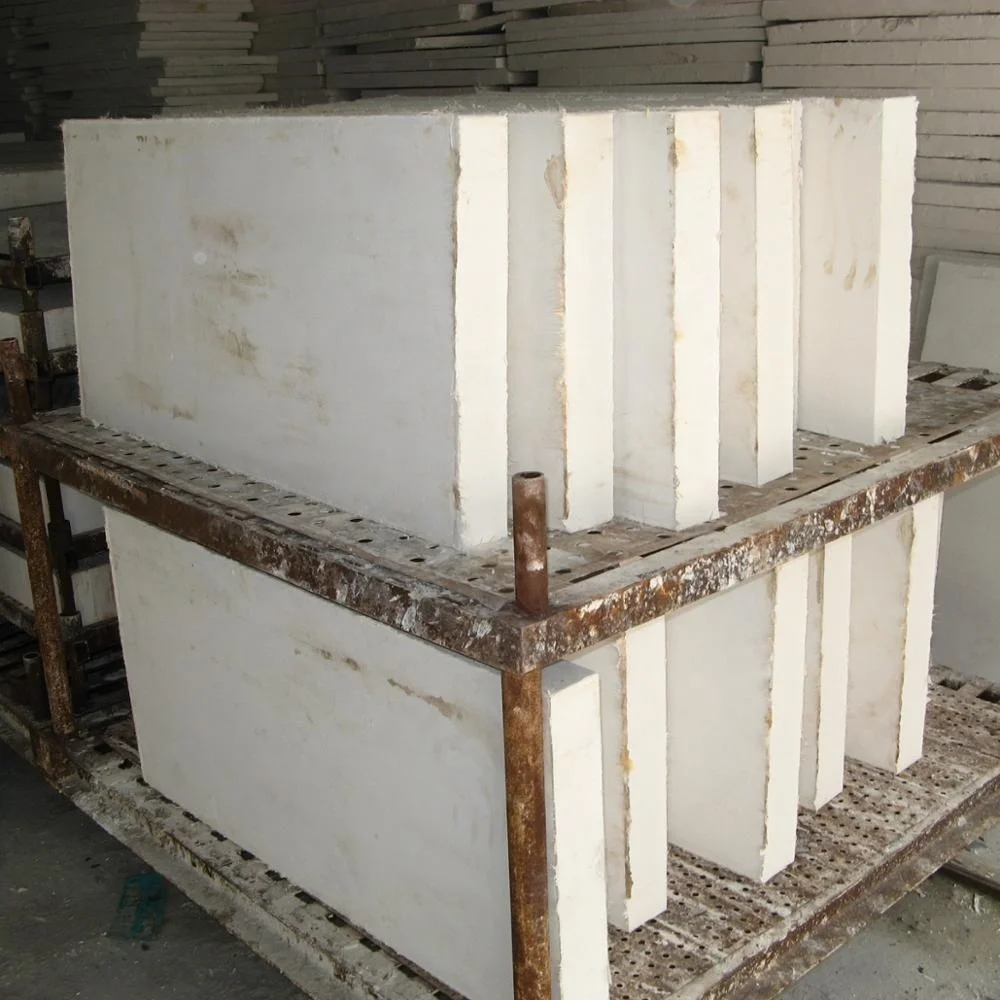 Fiberglass reinforced insulation calcium silicate board