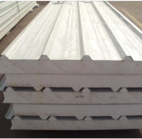 Corrugated thermal insulation eps roof aluminium wall panel sandwich panels price