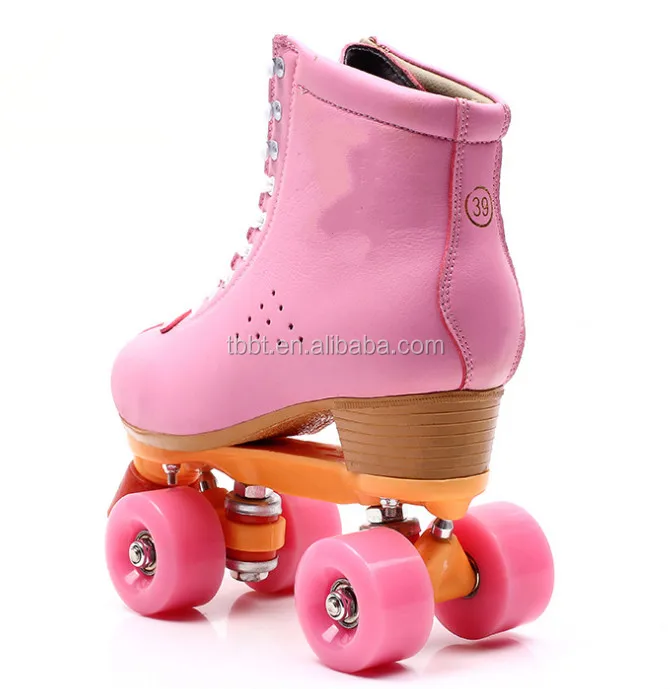 
BIGBANG professional roller skate pink design adult quad skate wholesale 