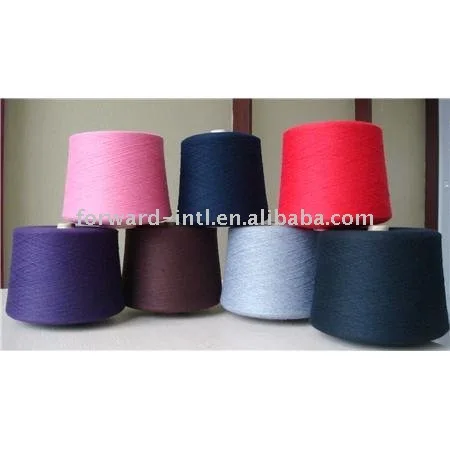90% silk/wool/cotton 10% cashmere blended yarn