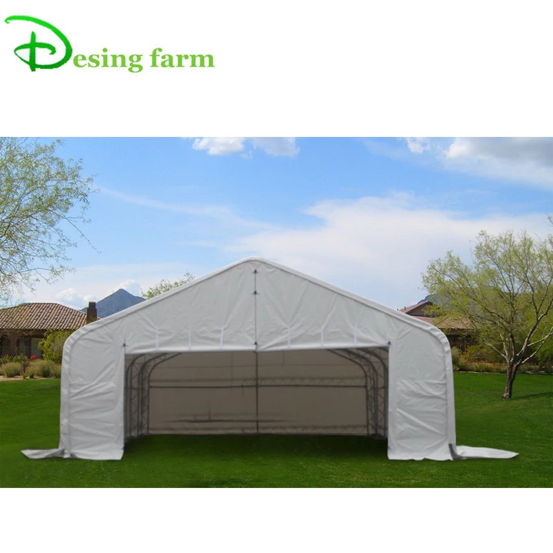 cheap industrial metal fram structure tent for storage