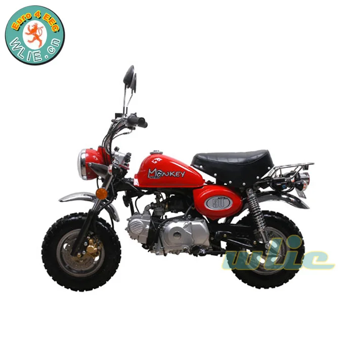 Hot new products loader rickshaw lighted wheel kick scooter lifan 50cc motorcycle gas Charly Monkey Dax (Euro 4))