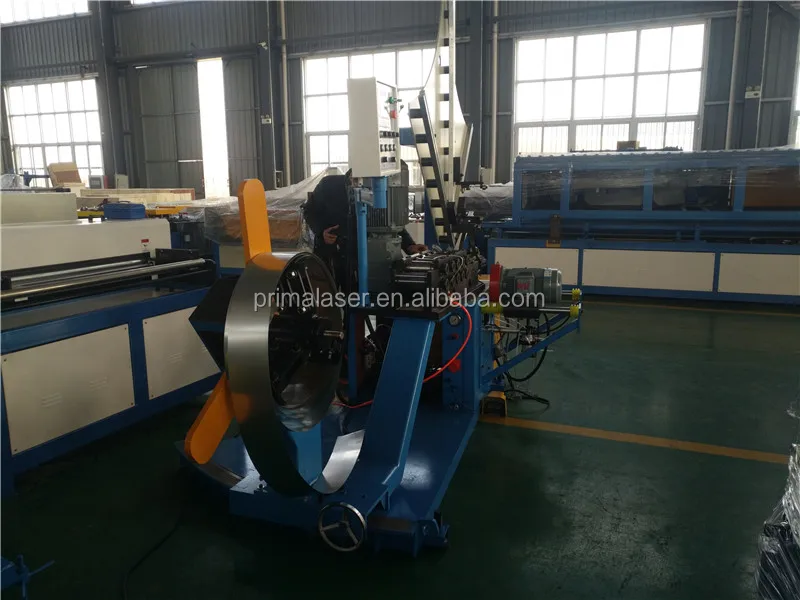 spiral duct making machine