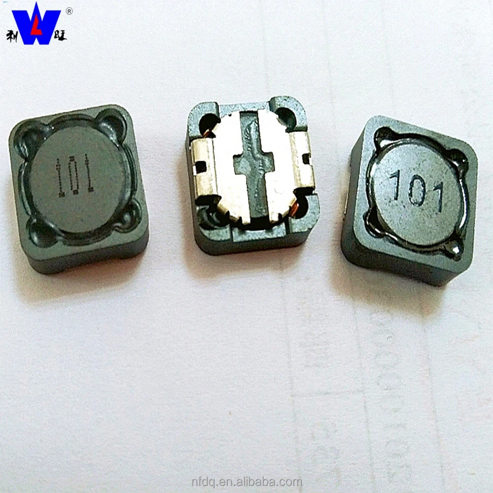 Экранированная Smd катушка индуктора серии CDH127 для