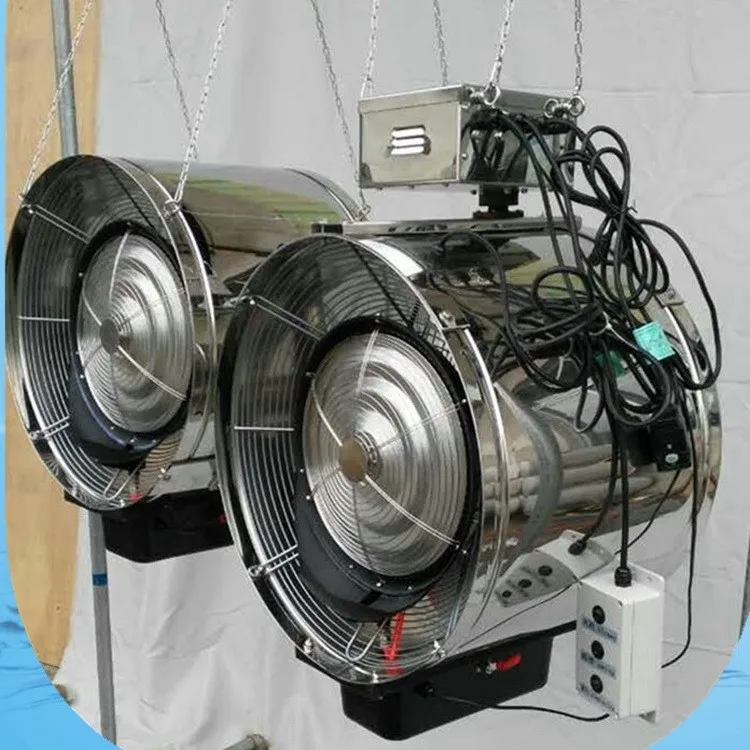 cheapest Hanging & swing direction air circulation ventilation exhaust fan for greenhouse