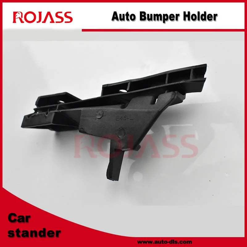 automobile replacement parts auto front bumper support for bmw 3 series E46 left side front bumper support