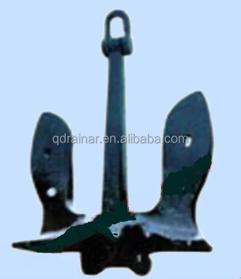 
black paint load scope 0.2ton --50ton baldt stockless anchor 