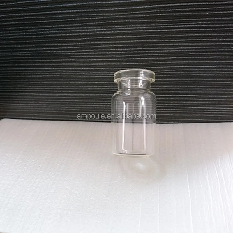 7ml clear glass vials for pharmaceutical glass packaging