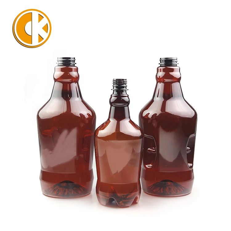 2017 New Products Promotional Custom 1000Ml 1 Liter Plastic Beer Drinking Bottle