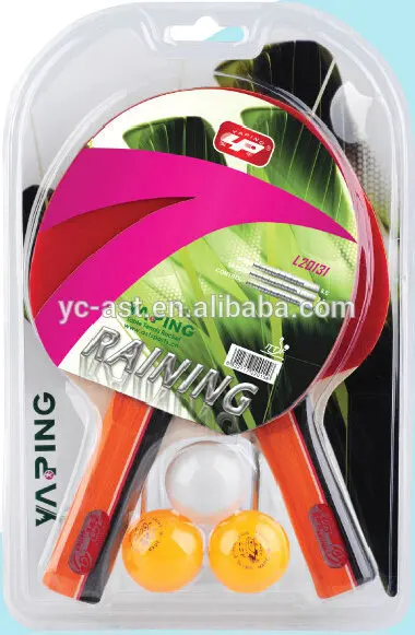 Seling забавные игрушки пинг-понг летучая мышь для младших