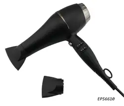 Professional removable filter  Hair Dryer with high  temperature resistant  of EPS6610
