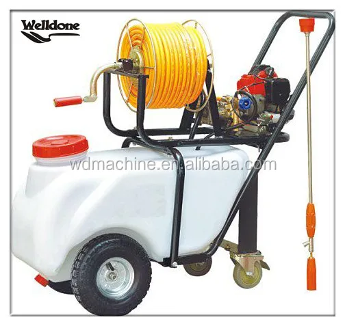 Hand Push Type Gasoline Engine Garden Power Sprayers HT-50L