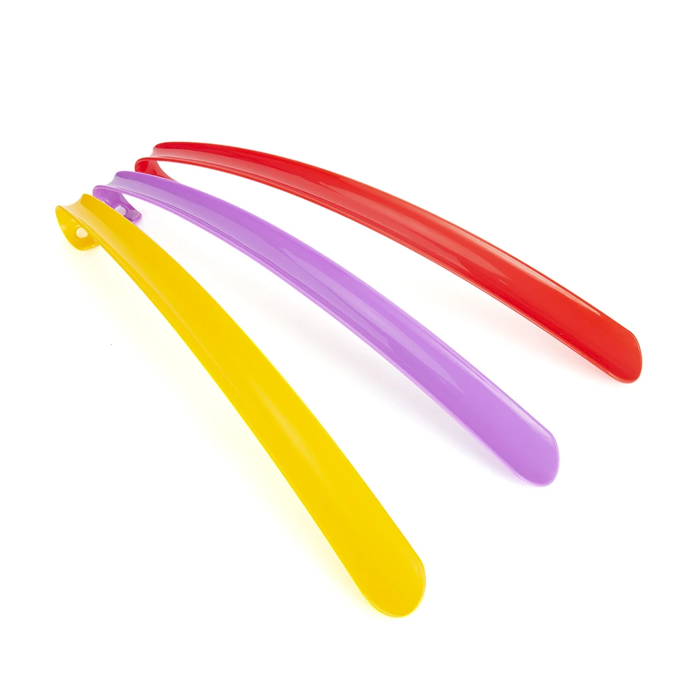 Patent innovative new products plastic extra shoe horn long handled