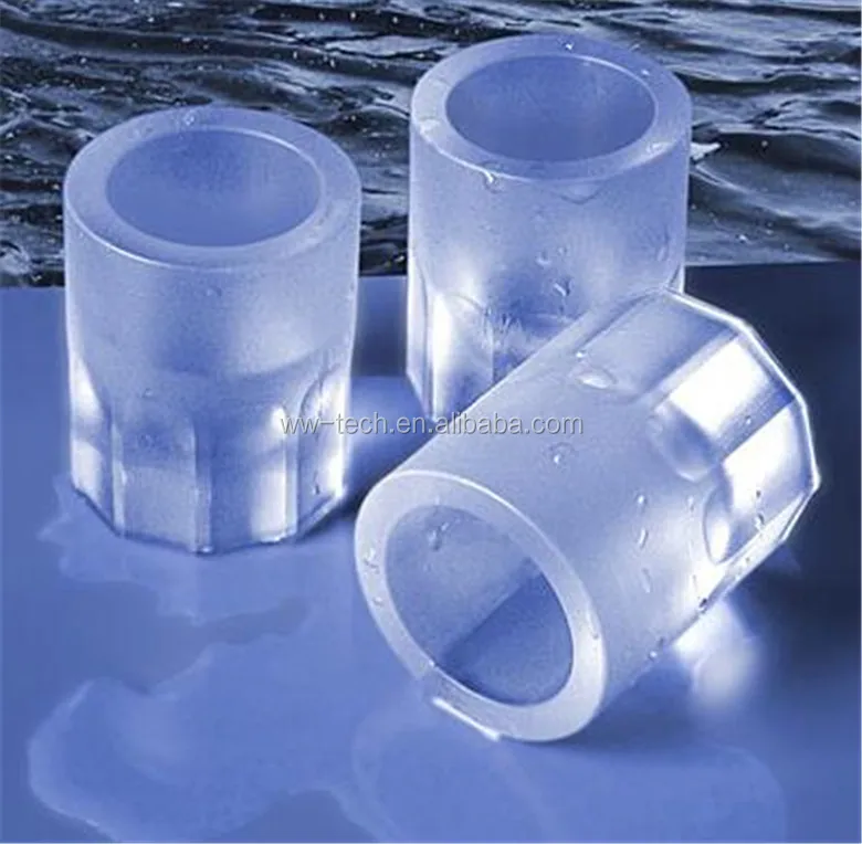 Silicone Vodka Ice Glass Maker Mold