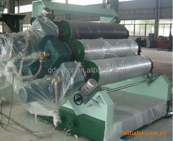 rubber machine calender / calendar roller machine