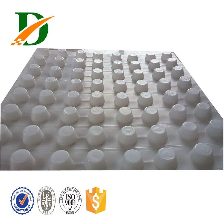 
Plastic Dimple Drainage Board Sheet 