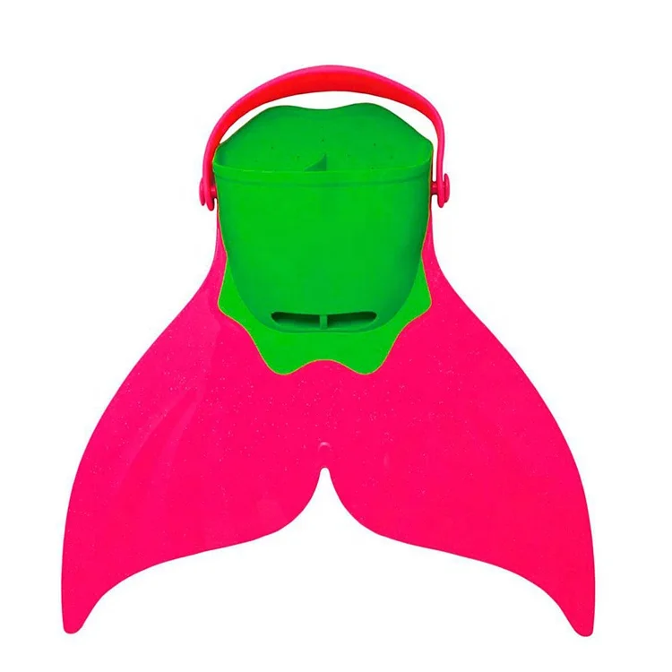 Rubber surf fin, Diving fin monofin, Fins diving swimming training