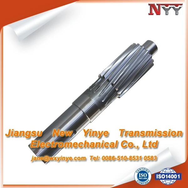 промышленные вала части твердого металла