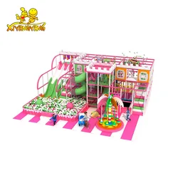 Customized Attractive Children Commercial Soft Playground Naughty Castle