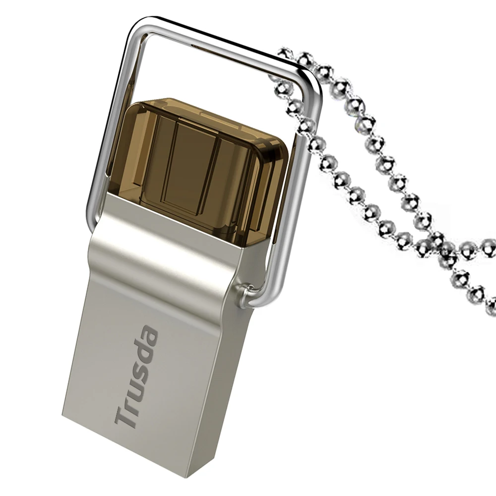 2017 new arrival high quality fast speed metal usb custom logo 3.0 Type C USB flash drive 16GB 32GB 64GB